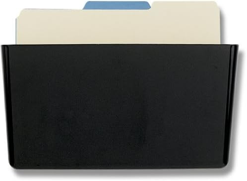 Officemate Wall File Letter Size, Black (21432) | Amazon (US)