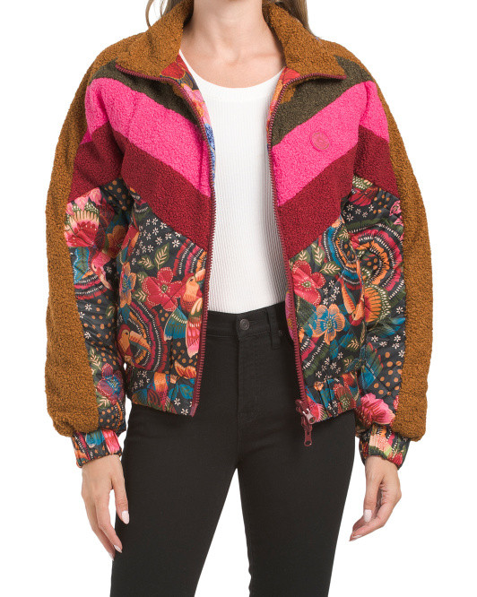 Toucanfly Reversible Puffer Jacket | TJ Maxx