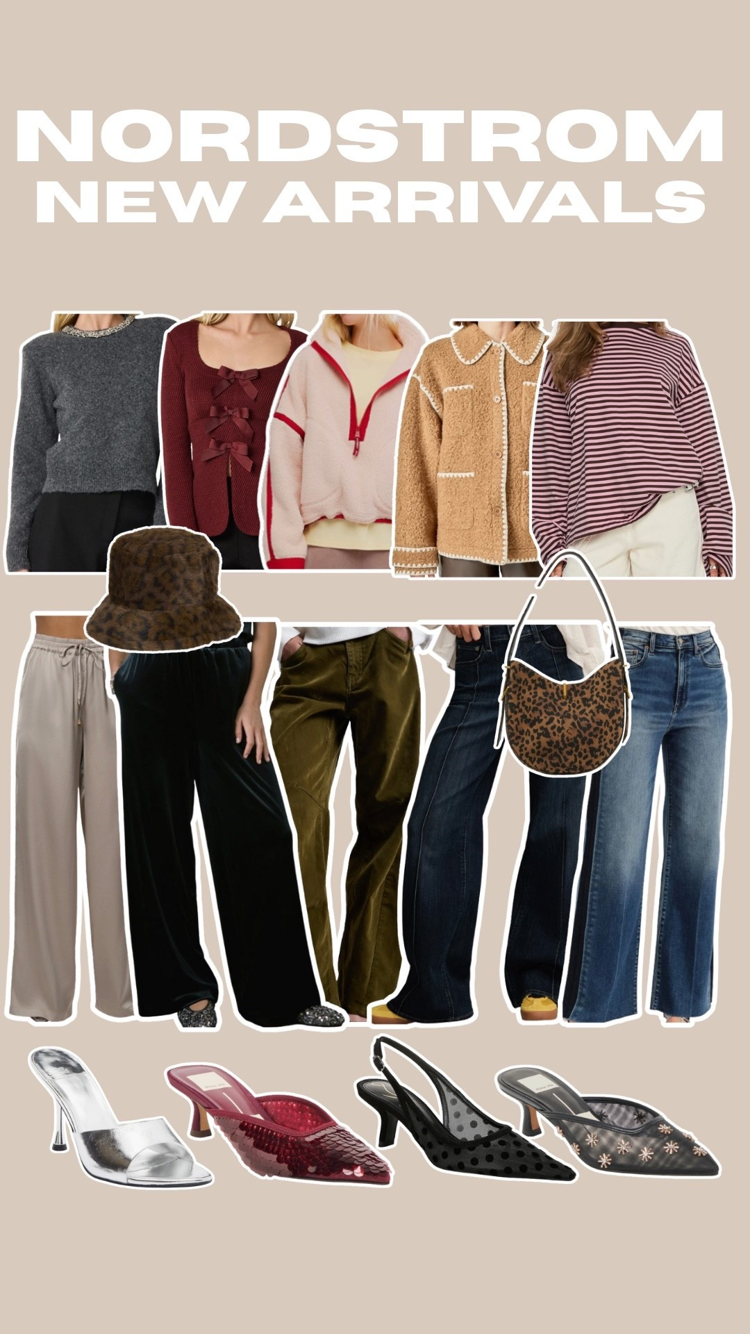 Nordstrom new arrivals! 
Dressupbuttercup.com #dressupbuttercup #dederaad 



#LTKSeasonal #LTKGiftGuide #LTKHoliday