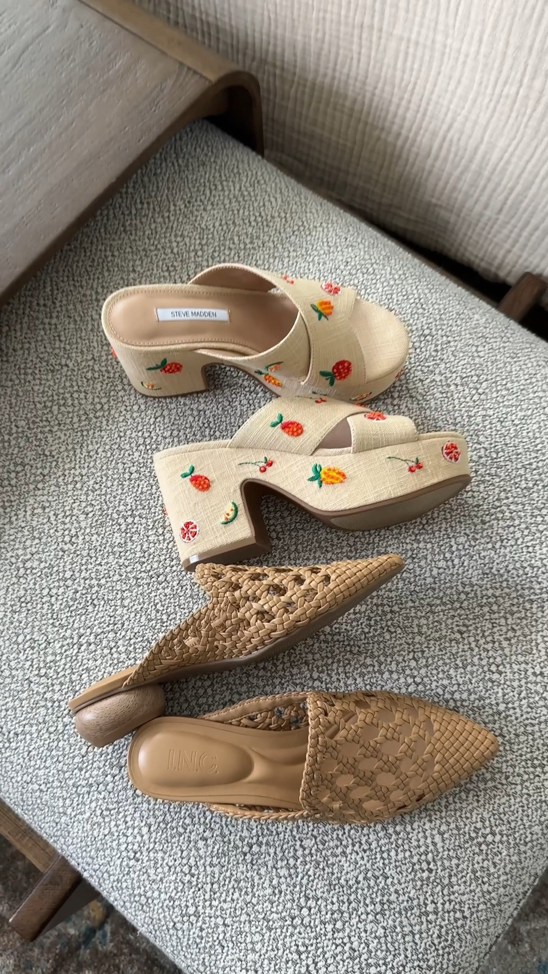 Obsessed is an understatement 😍 these are the cutest summer shoes and both are on SALE at Macy’s 🙌🏼

The Steve Madden pair is so much better priced here than on their direct site (run, don’t walk 🏃🏻‍♀️), and the other pair is just as good for everyday summer outfits. Easy, chic, and they go with everything 

#LTKFinds #SummerStyle #SummerShoes #MacySale #SteveMadden #AffordableStyle #LookForLess #CasualChic #OOTD 

#LTKPetite #LTKgrwm #LTKSeasonal