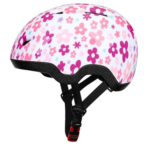 FIODAY Toddler Bike Helmet, Adjustable Kids Helmets for Ages 1-8 | Amazon (US)