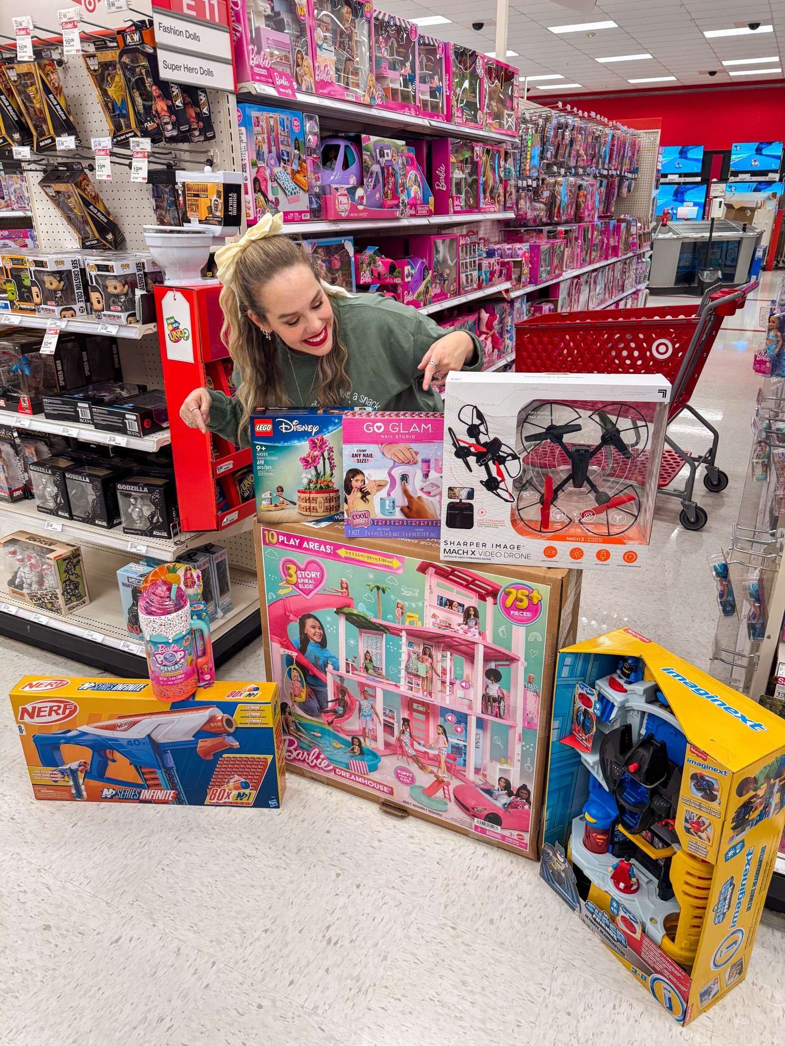 #ad Ready to make this holiday season unforgettable?  I've rounded up the top Christmas gift ideas for kids from @target that are guaranteed to bring joy and excitement! From creative toys to fun games and crafts, there's something for every kid on your list. Get ready to watch their faces light up on Christmas morning! #target #targetpartner #targetfinds #toys #liketkit @shop.ltk #ltkkids 

#LTKHoliday #LTKGiftGuide #LTKCyberWeek