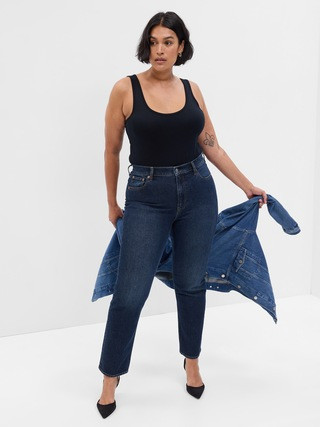 High Rise '90s Slim Straight Jeans | Gap (CA)