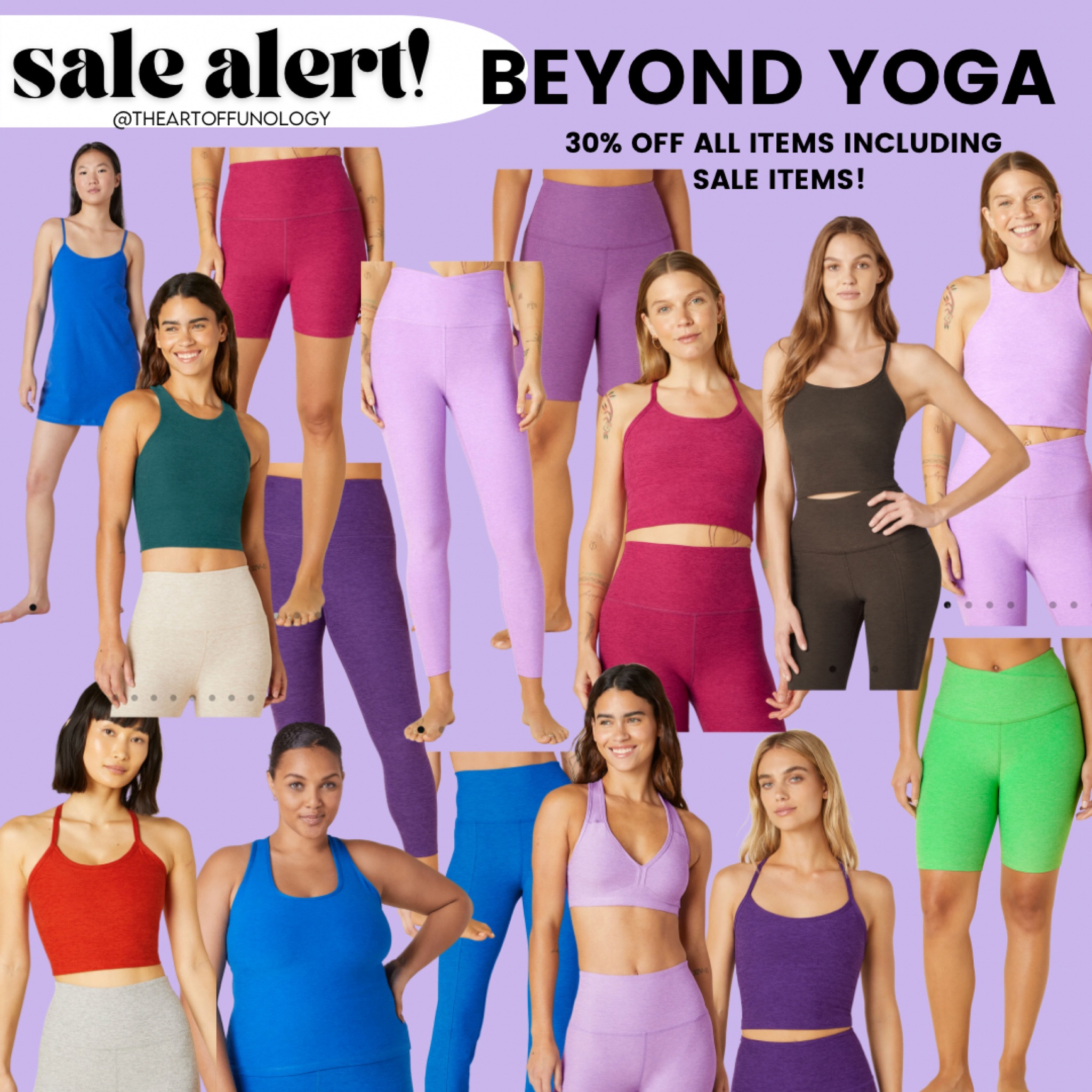 Beyond Yoga curated on LTK