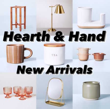 Boho Chic Inspired New Arrivals From Hearth & Hand @ Target!!!

How cute is the new Tea canister?!

#Target #HearthAndHand

#LTKhome #LTKstyletip #LTKGiftGuide