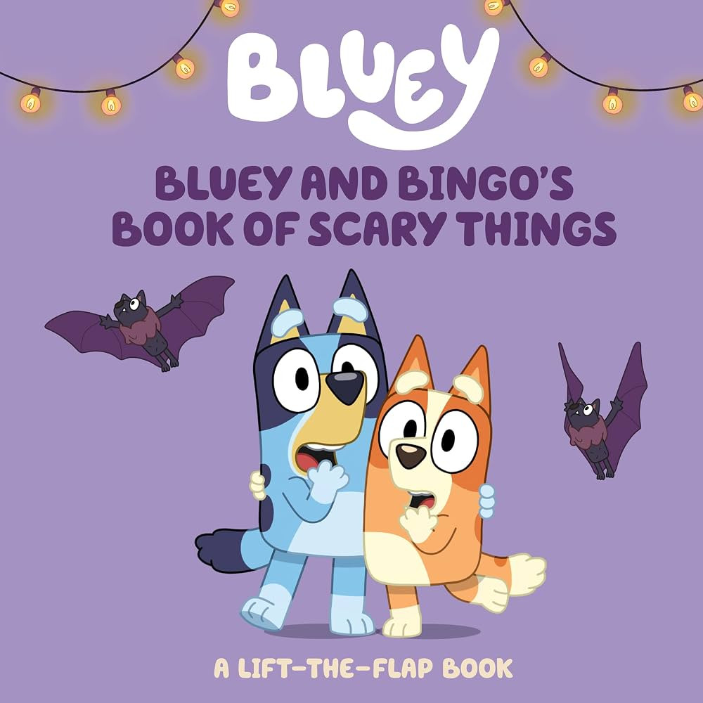 Bluey and Bingo's Book of Scary Things: A Lift-the-Flap Book | Amazon (US)