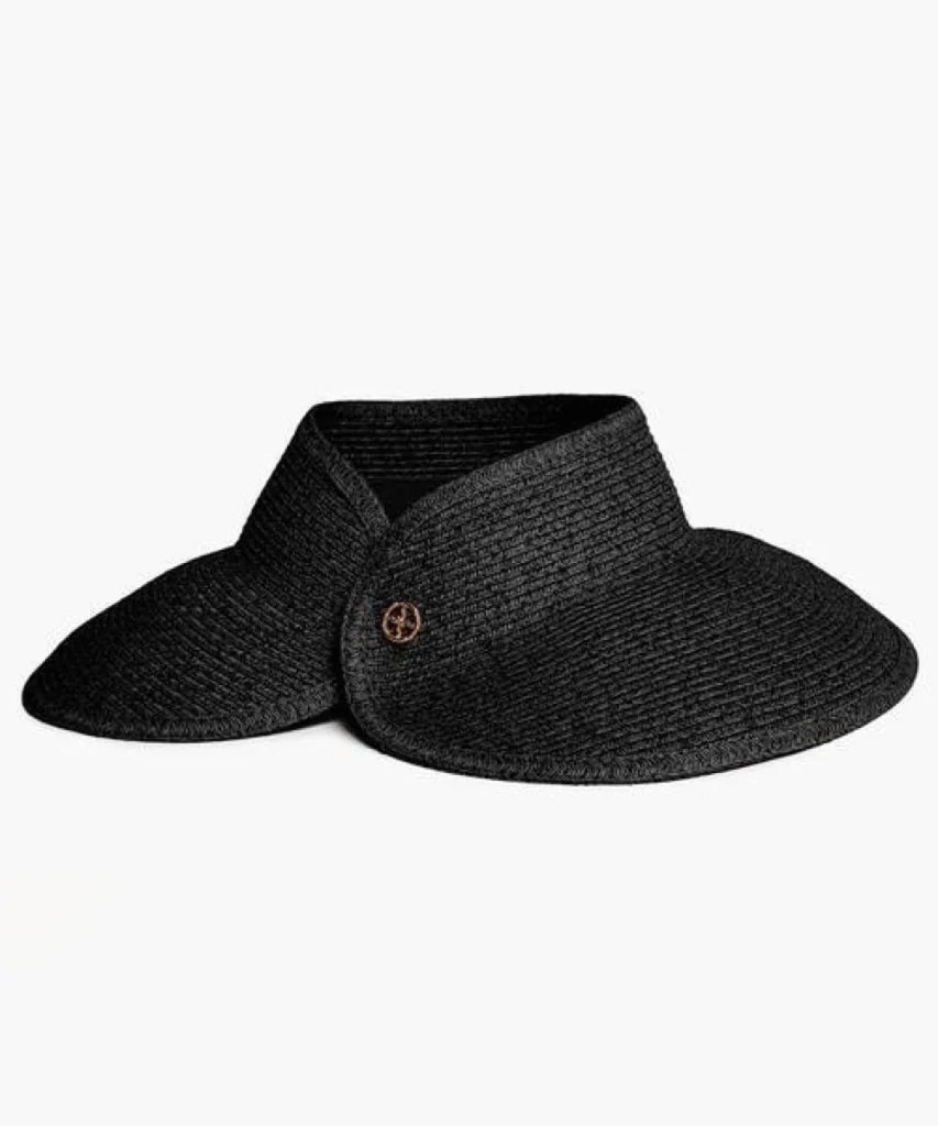 ViX Visor - Black | ViX Swimwear