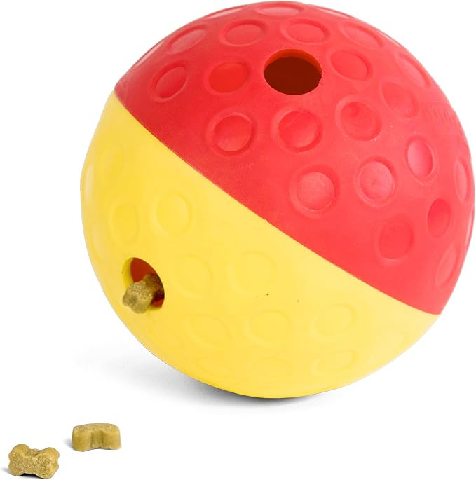 Outward Hound by Nina Ottosson Treat Tumble Interactive Puzzle Ball Dog Toy, Level 1 Beginner, Pi... | Amazon (US)