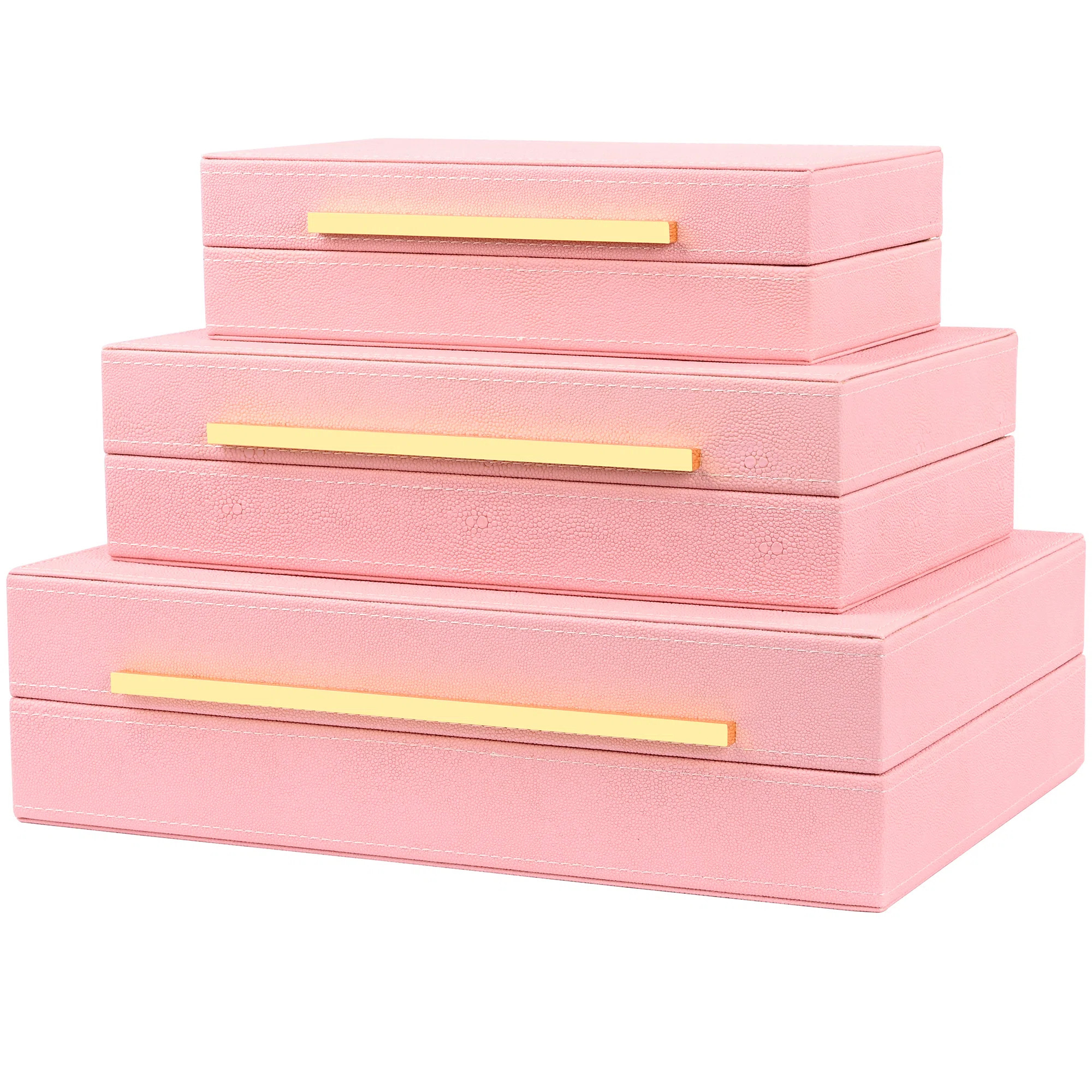 Milarain 3 Piece Decorative Box Set | Wayfair North America