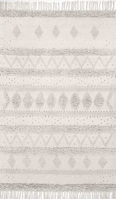 Rugs USA Spangle Sequined Tribal Bands Rug | Rugs USA