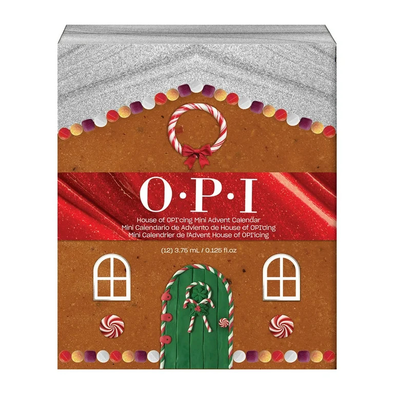 OPI Holiday 2025 Nail Lacquer 12PC Mini Nail Polish Set, 12 Pack Advent Calendar - Walmart.com | Walmart (US)