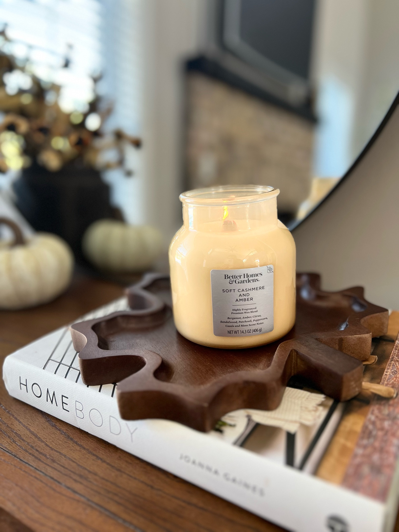 Fall neutral styling! Affordable and it’s from Wal-Mart!! 

#LTKHome #LTKSeasonal #LTKHoliday
