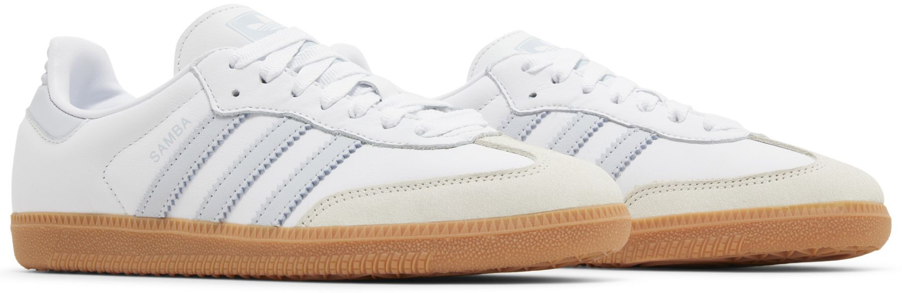 Buy Wmns Samba OG 'White Halo Blue Gum' - IE0877 | GOAT | GOAT