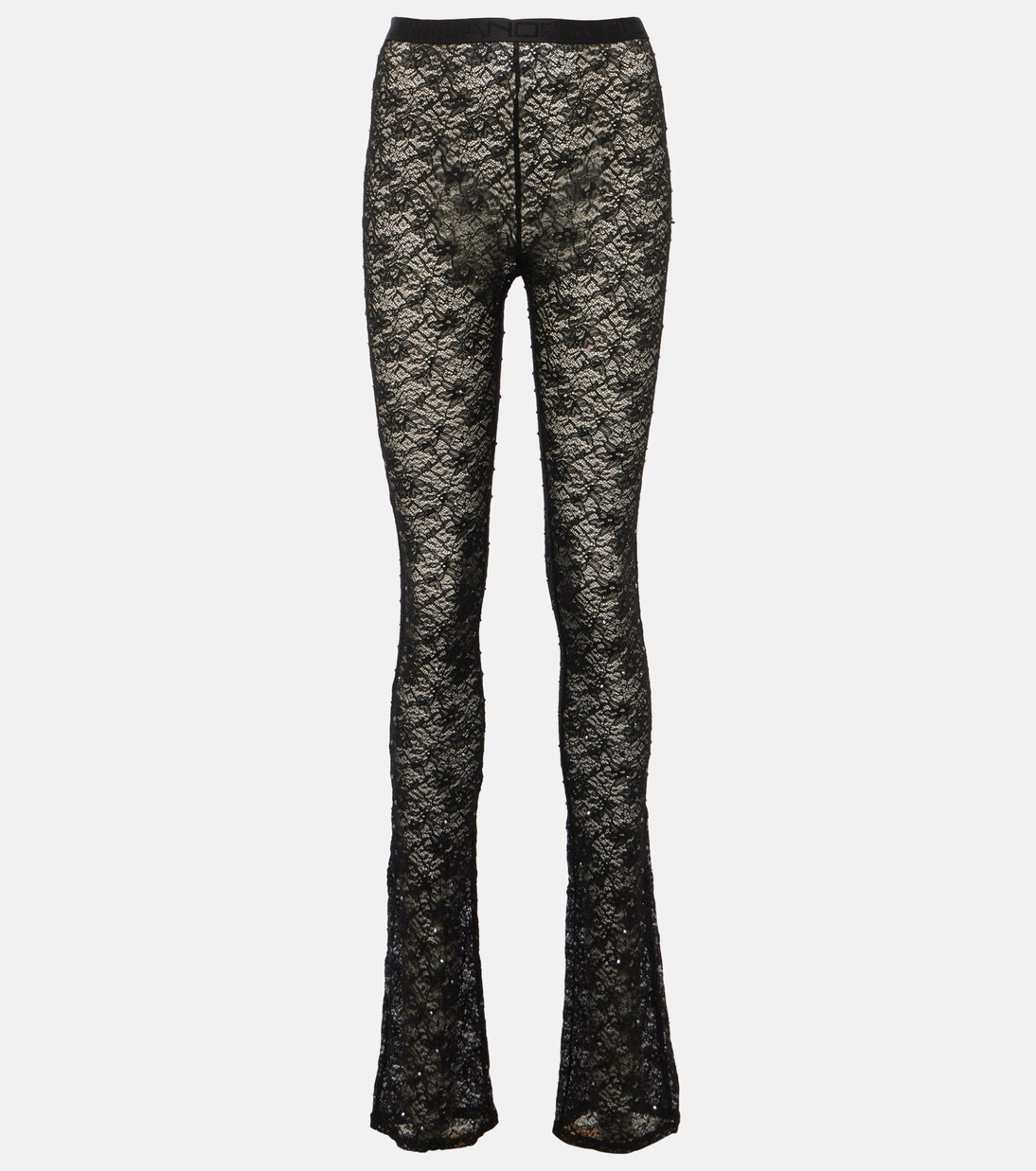 High-rise lace leggings | Mytheresa (US/CA)