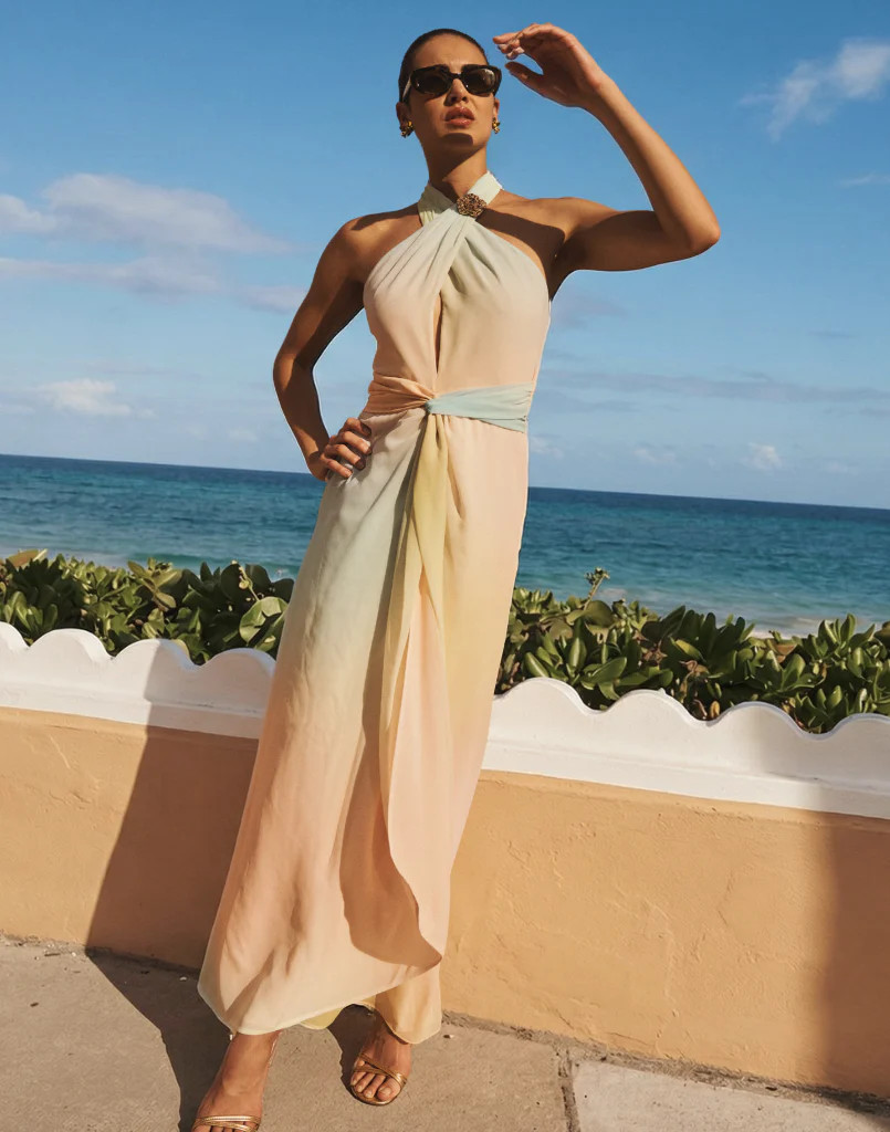 Mojito Halter Gown | Mestiza New York