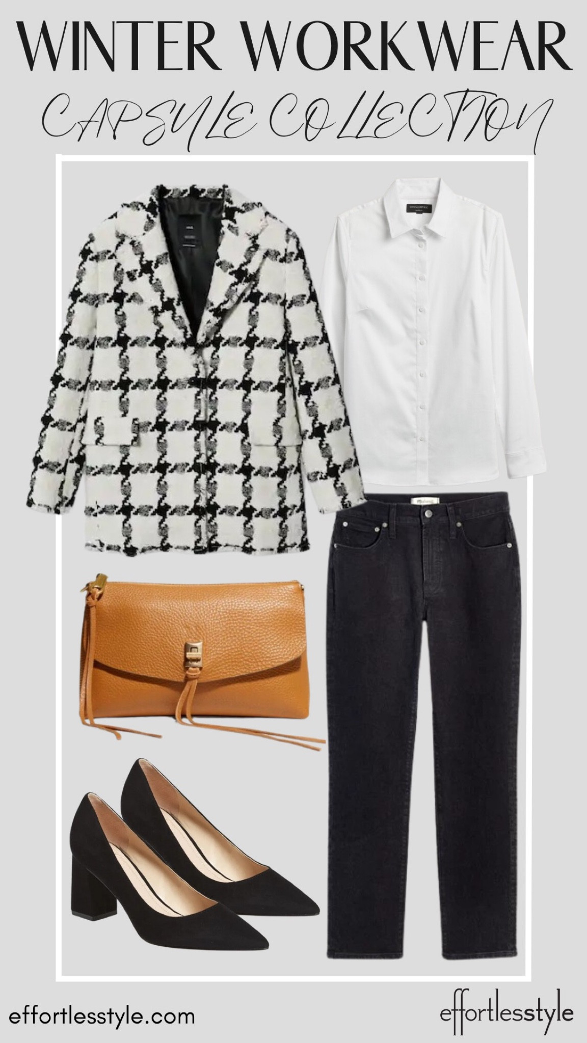 How to wear 🖤 and 🤍

#LTKstyletip #LTKworkwear #LTKSeasonal