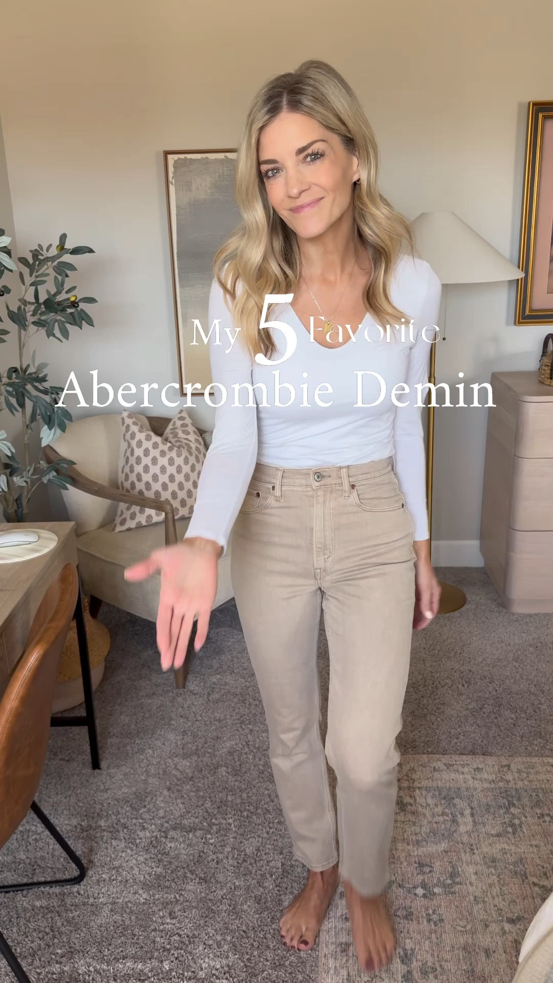 My favorite 5 pairs of denim from Abercrombie right now! They are currently 25% off for their Semi-Annual  Denim Sale! I’m wearing my true size in all of them. Some of them are in the long length. I added sizes and washes to the full video on Instagram! 

#LTKfindsunder100 #LTKstyletip #LTKsalealert