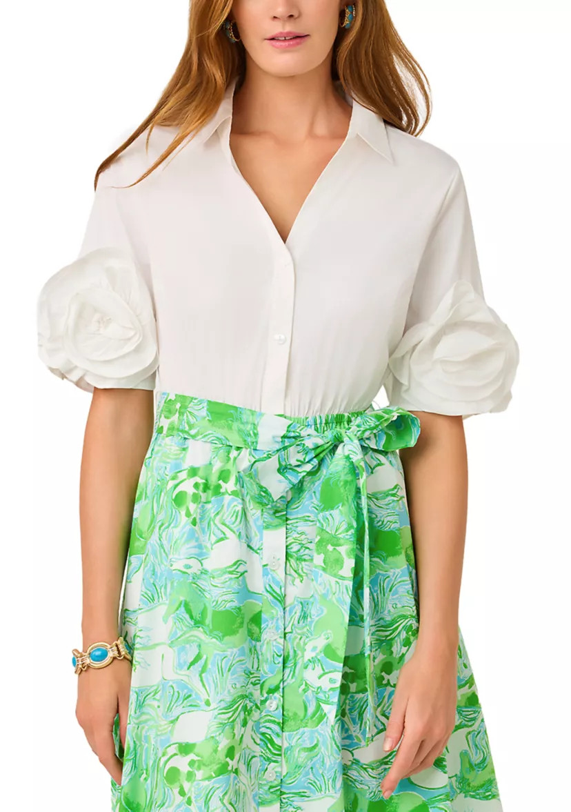 Sonaire Midi Shirtdress | Belk
