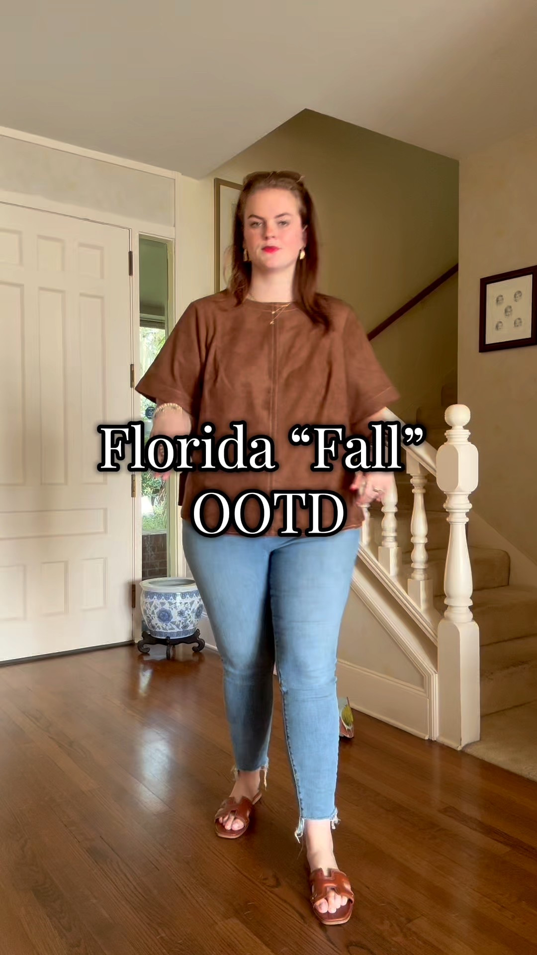 This shirt from Anthropologie is so fun for fall, but isn’t long sleeve so it’s perfect to wear in Florida!! 

#LTKPlusSize #LTKMidsize #LTKWorkwear