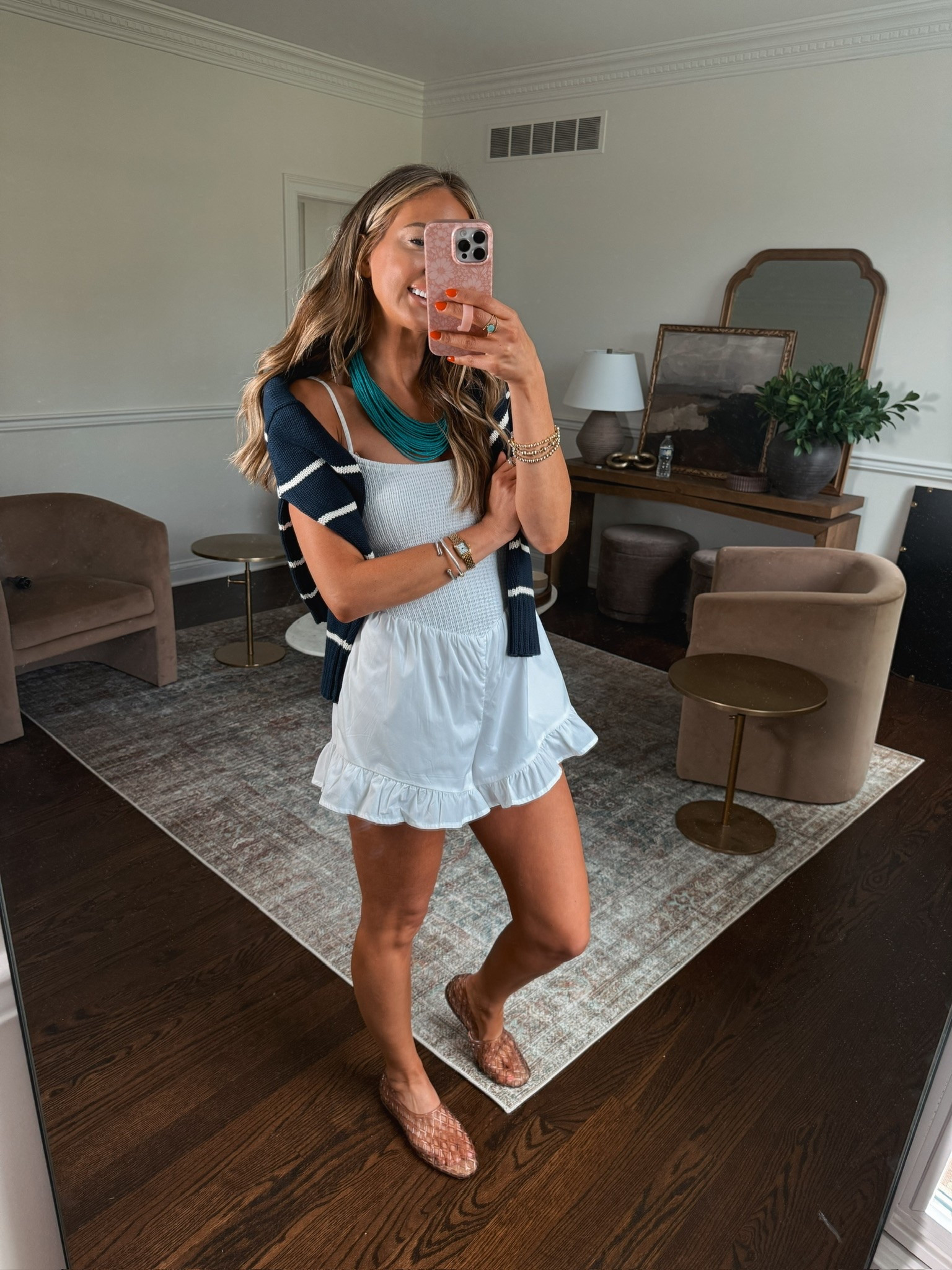 This romper is SO cute for summer!! So lightweight it would be great all summer long.

#LTKgrwm #LTKootd #LTKmomlife