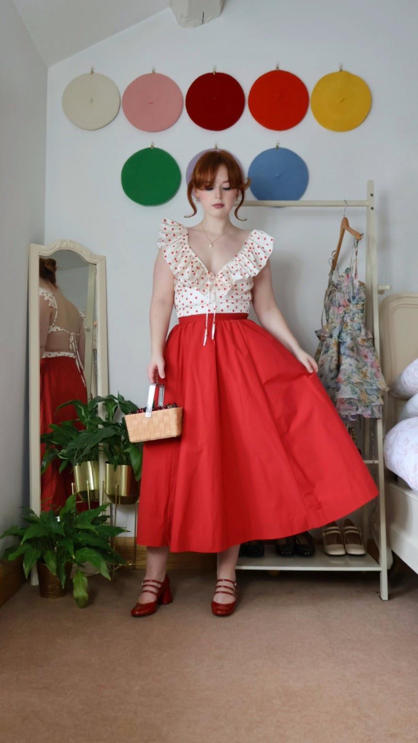 I live polka dots 🍓❤️

#LTKSaleAlert #LTKStyleTip #LTKSeasonal