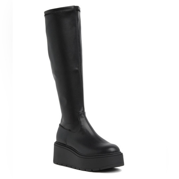 Steve Madden Astor Platform Knee High Boots | Poshmark