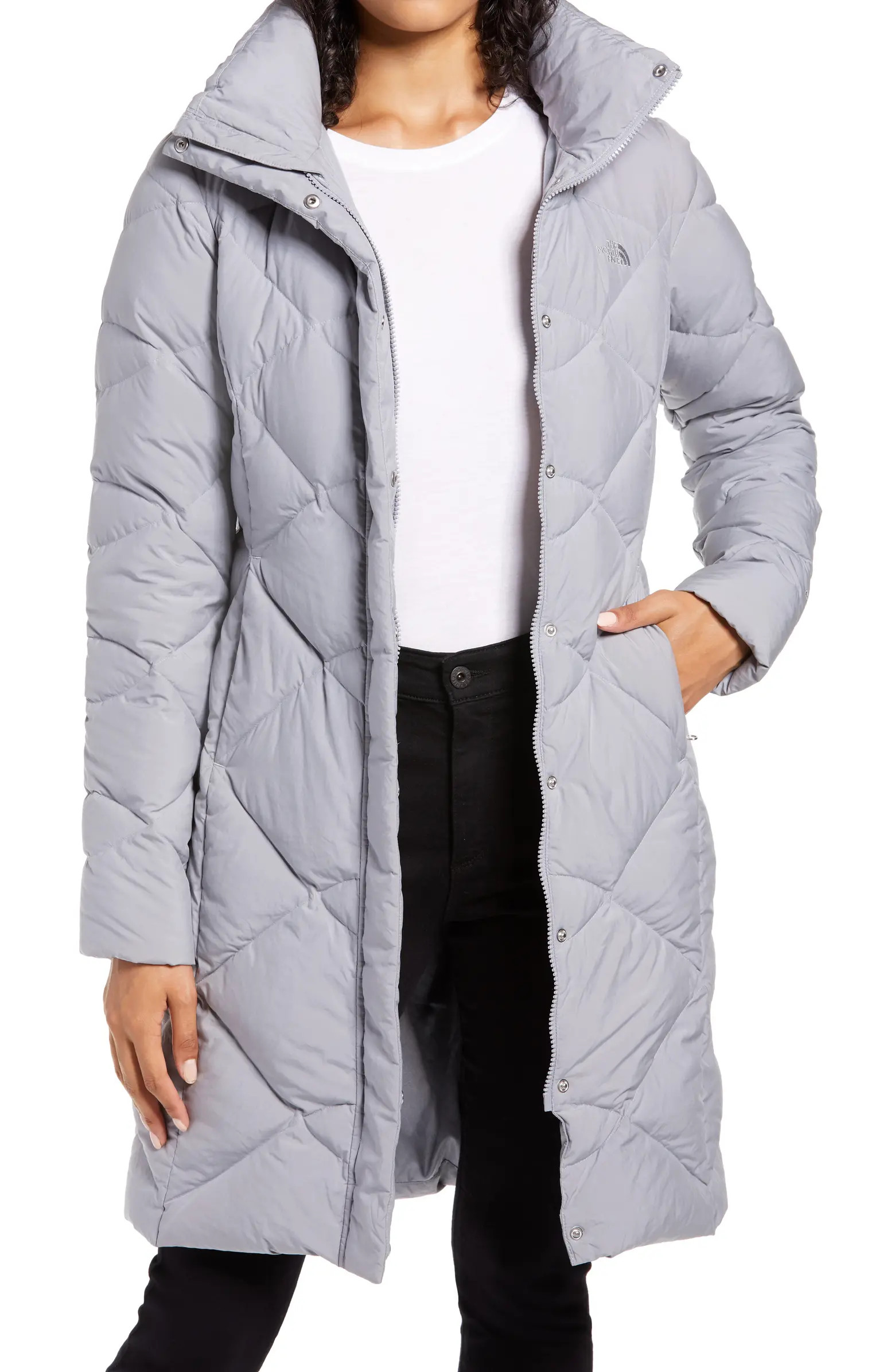 Miss Metro II Water Repellent Hooded Parka | Nordstrom
