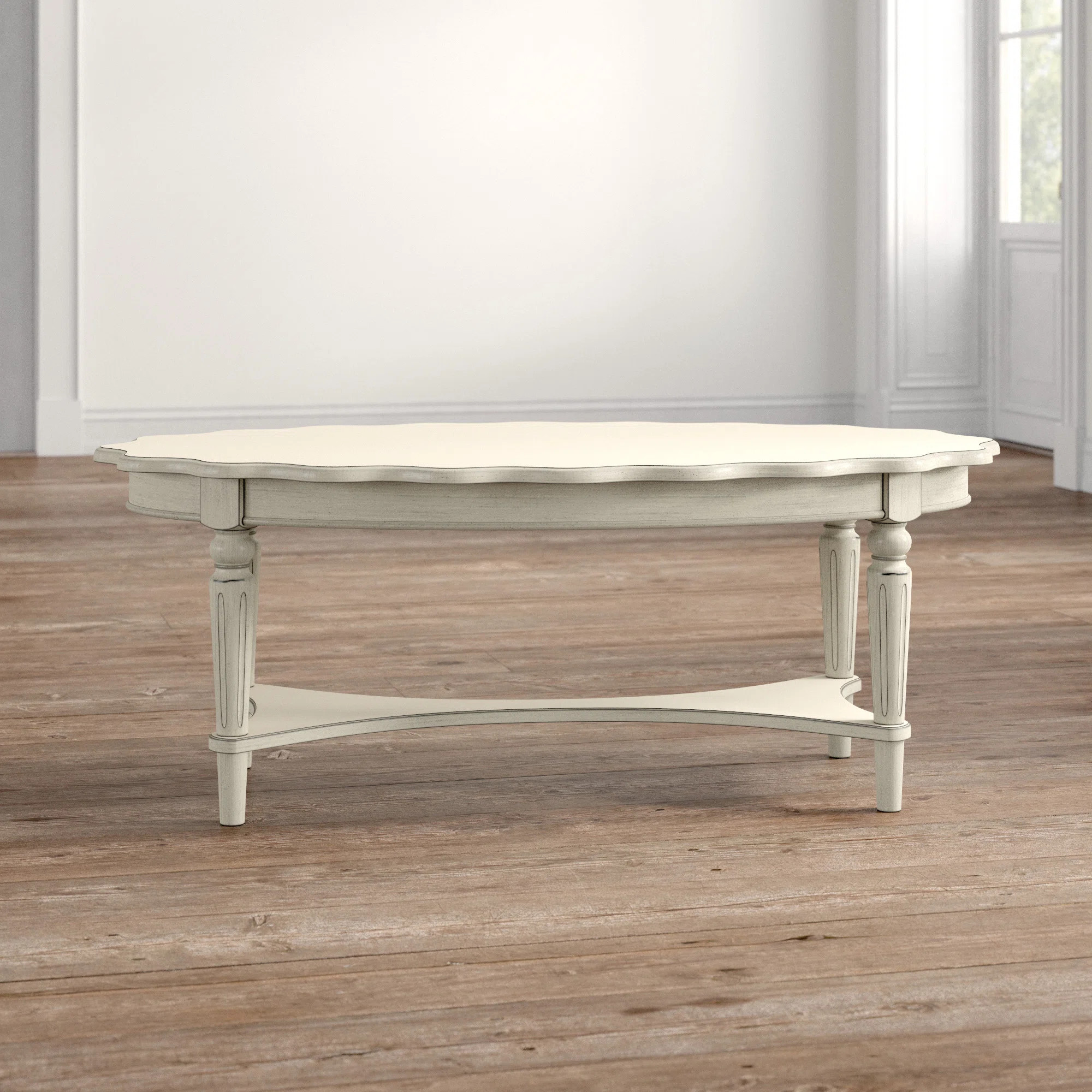 Olpe Oval Coffee Table | Wayfair North America