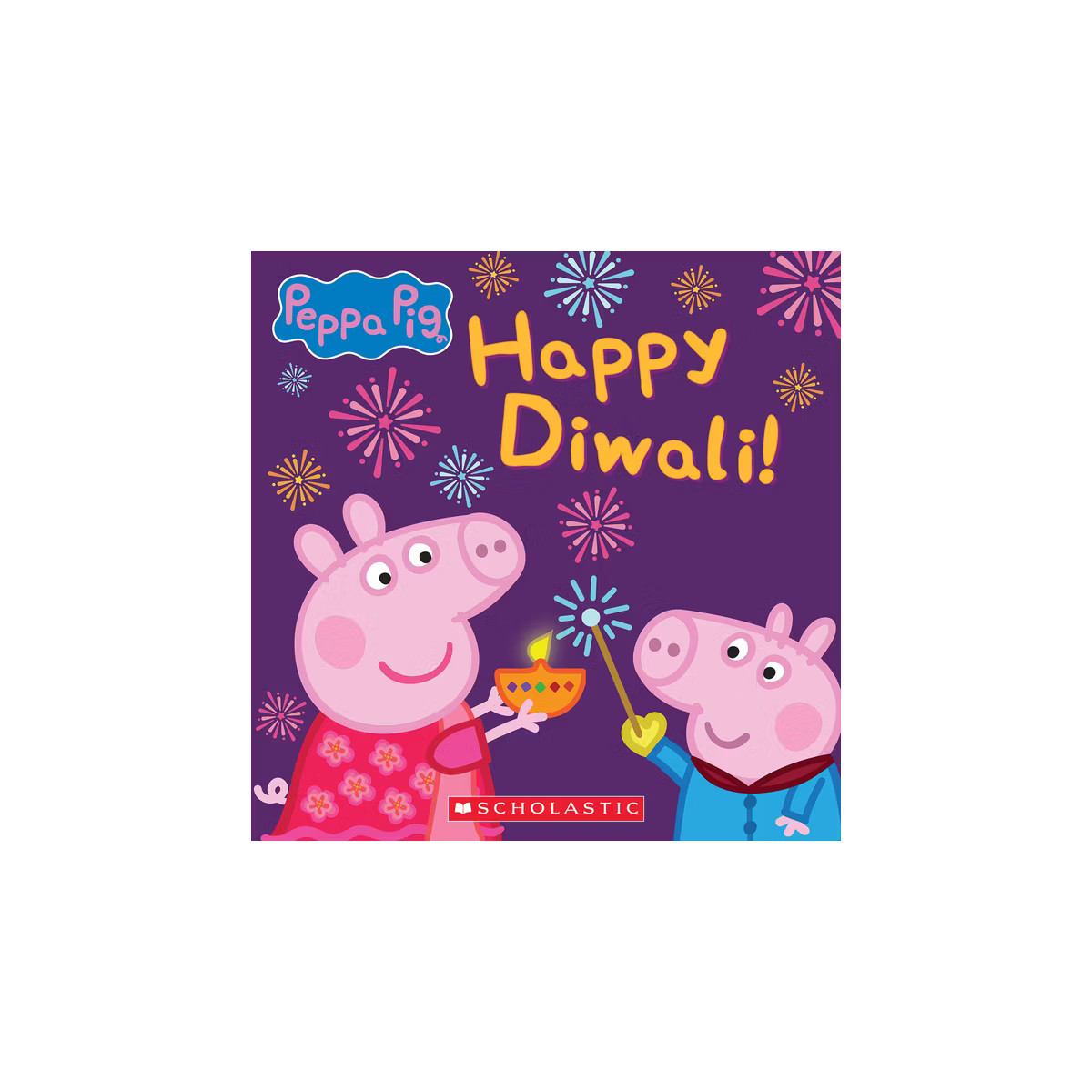 Happy Diwali! (Peppa Pig) - (Paperback) | Target