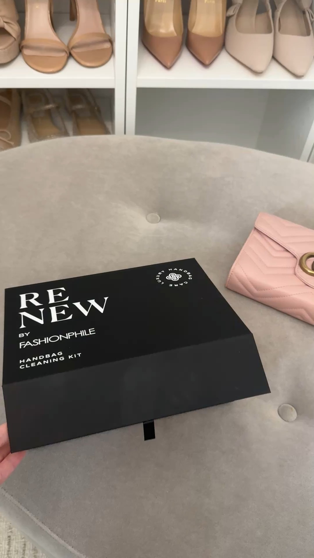 Best handbag cleaning kit!! @fashionphile #ad #fashionphilepartner #fashionphilefinds 

#LTKGiftGuide #LTKSaleAlert #LTKFindsUnder100