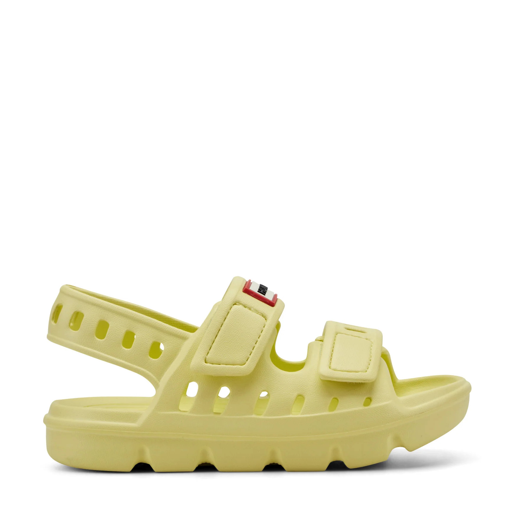 Little Kids Dottie Slingback Casual Flat Sandals - Yellow | Hunter Boots | Hunter Boots