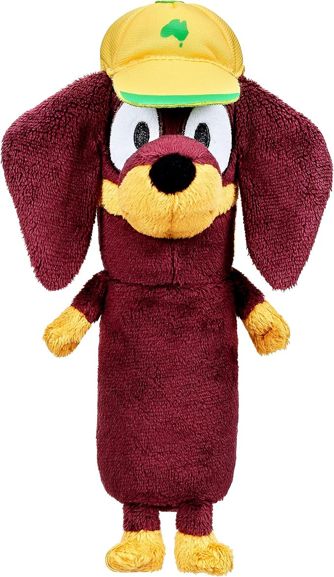Bluey Friends - Snickers - Single 8" Plush Toy - Genuine Licensed | Amazon (US)