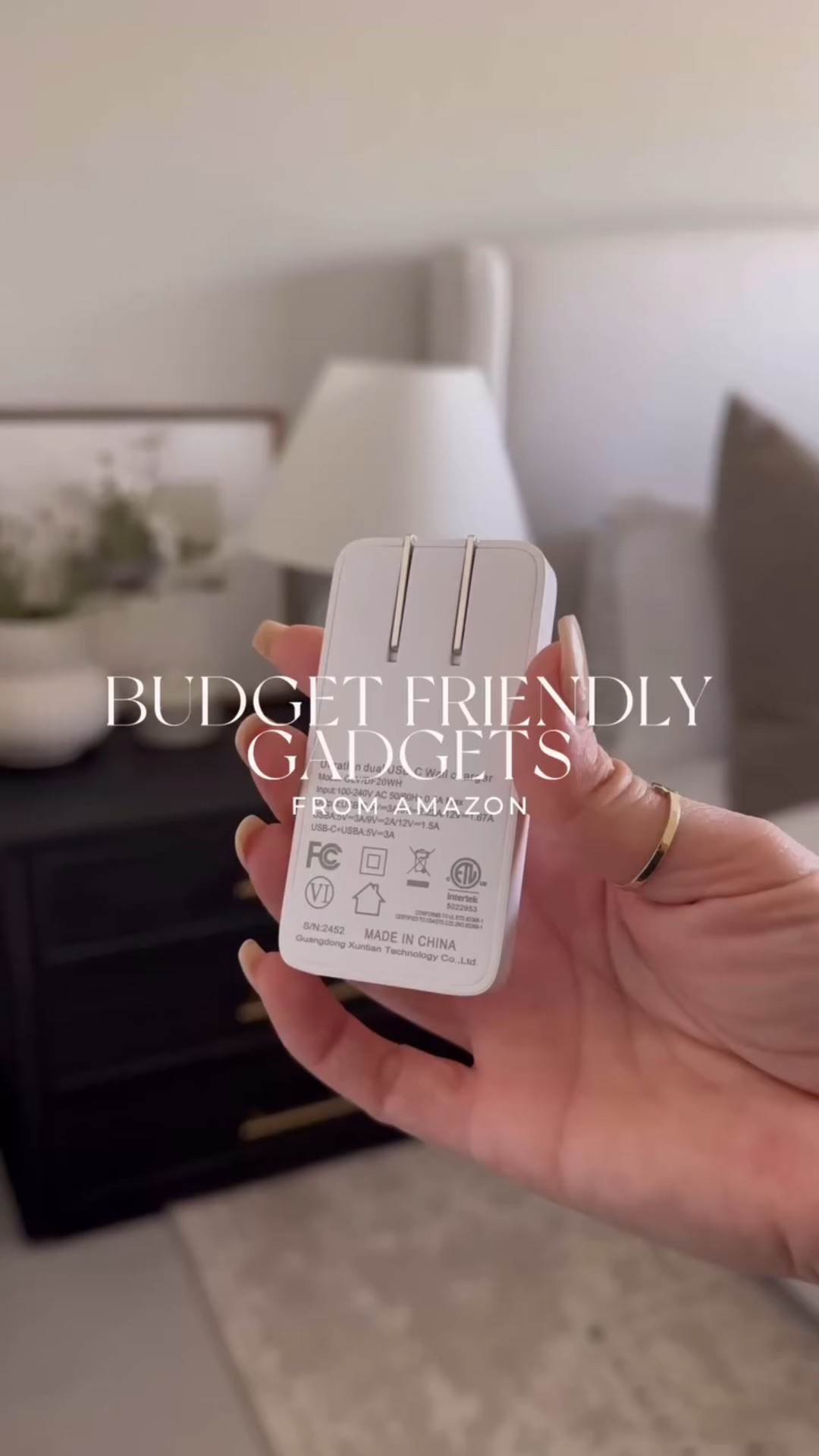 Maximize your outlets with these Amazon finds! 🔌

Slim chargers and outlets with built-in lights—super convenient and budget-friendly!

#amazonhome #amazonfinds #homeessentials #ltkhome #amazonfavorites #amazonmusthaves #amazonhack

#LTKHome #LTKWatchNow