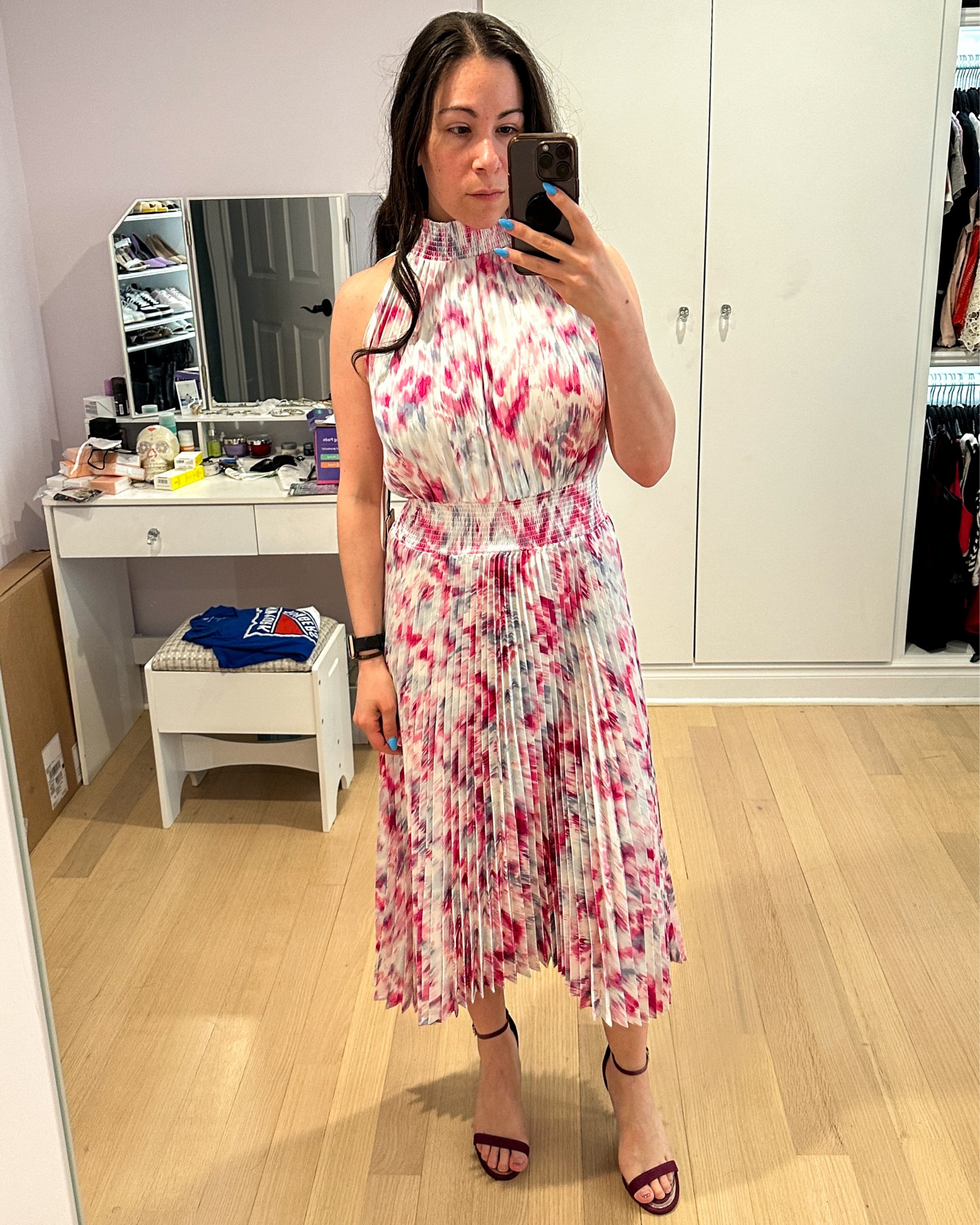 Beautiful dress from Nordstrom that I’m trying for my daughter’s baptism. This would be a great baby or bridal shower or date night dress. 

#LTKSeasonal #LTKParties #LTKTravel