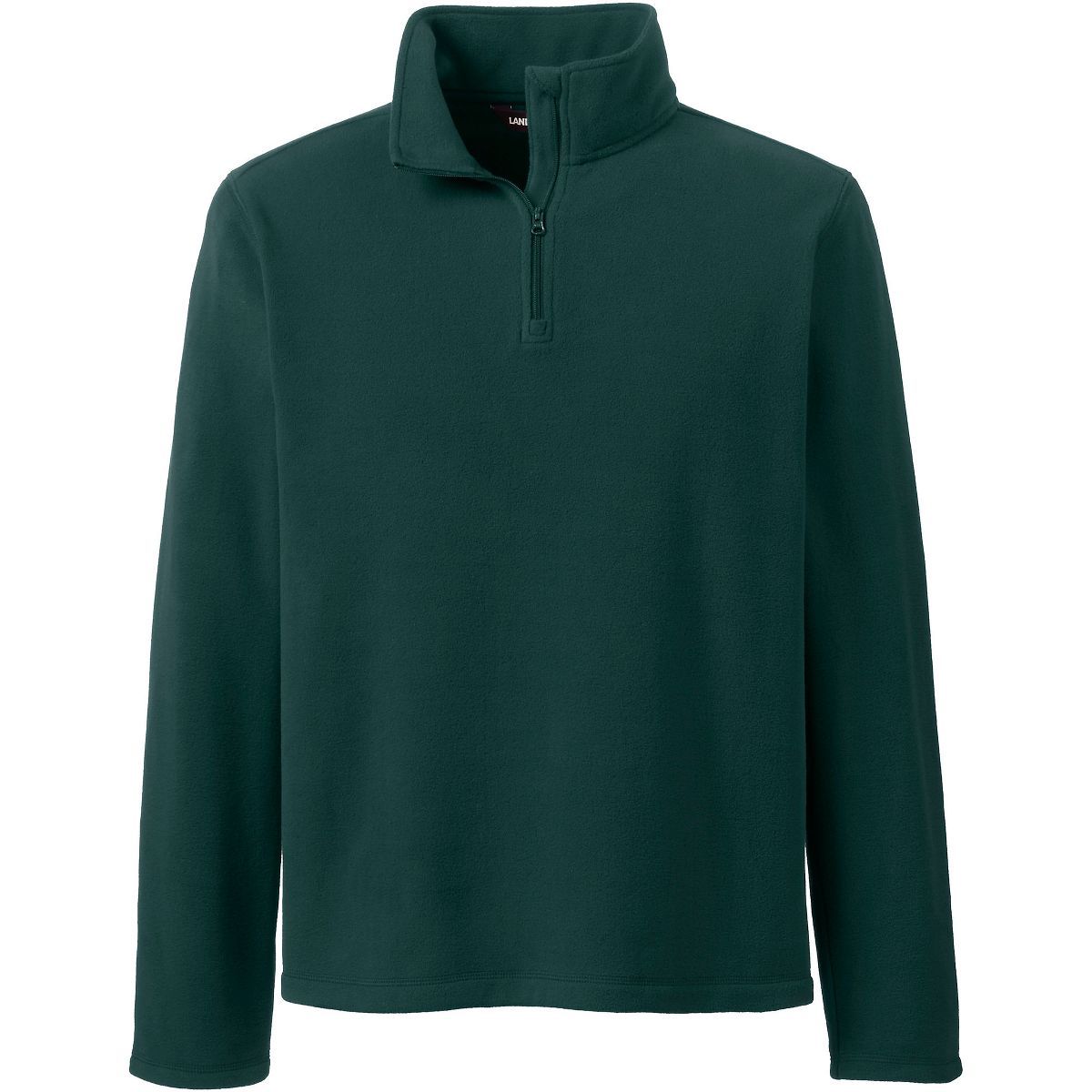 School Uniform Young Men's Lightweight Fleece Quarter Zip Pullover | Target