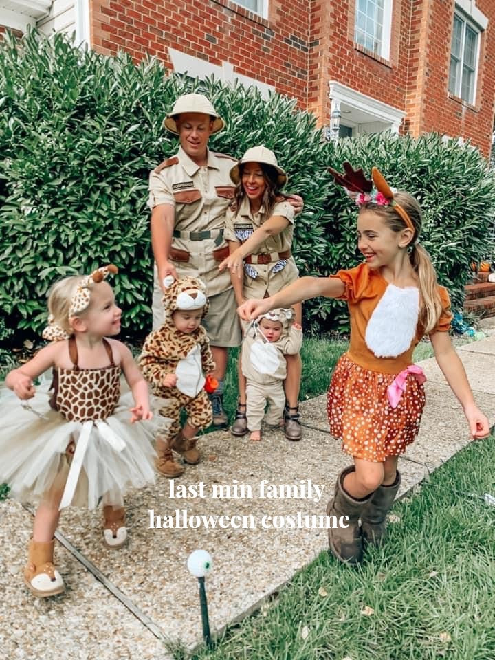 need a last min Halloween idea that works for the whole family? zoo keepers and animals! The kids can pick whatever animal the want, they could even be a fruit you might feed to an animal! Linking what I can find in stock for you here! 

#LTKSeasonal #LTKHoliday #LTKHalloween