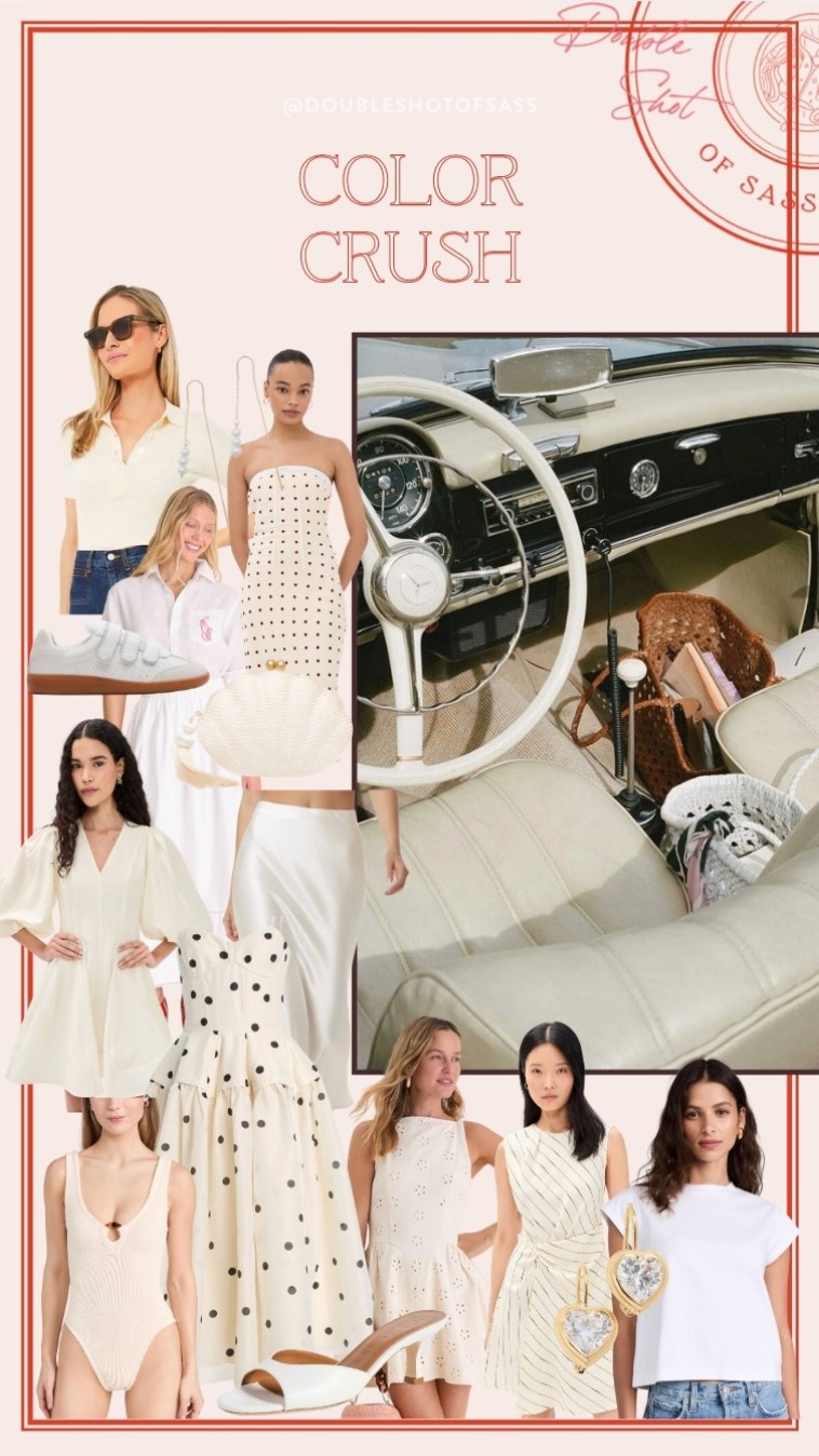 Color crush for spring 🤍

#LTKSeasonal