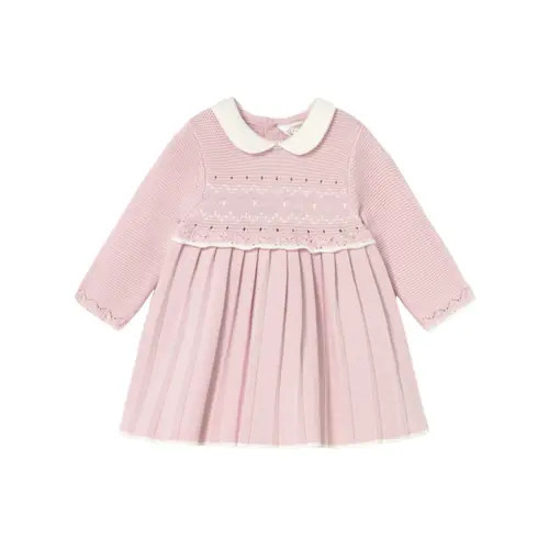 Mayoral Knit Dress in Pink at Nordstrom, Size 9M | Nordstrom