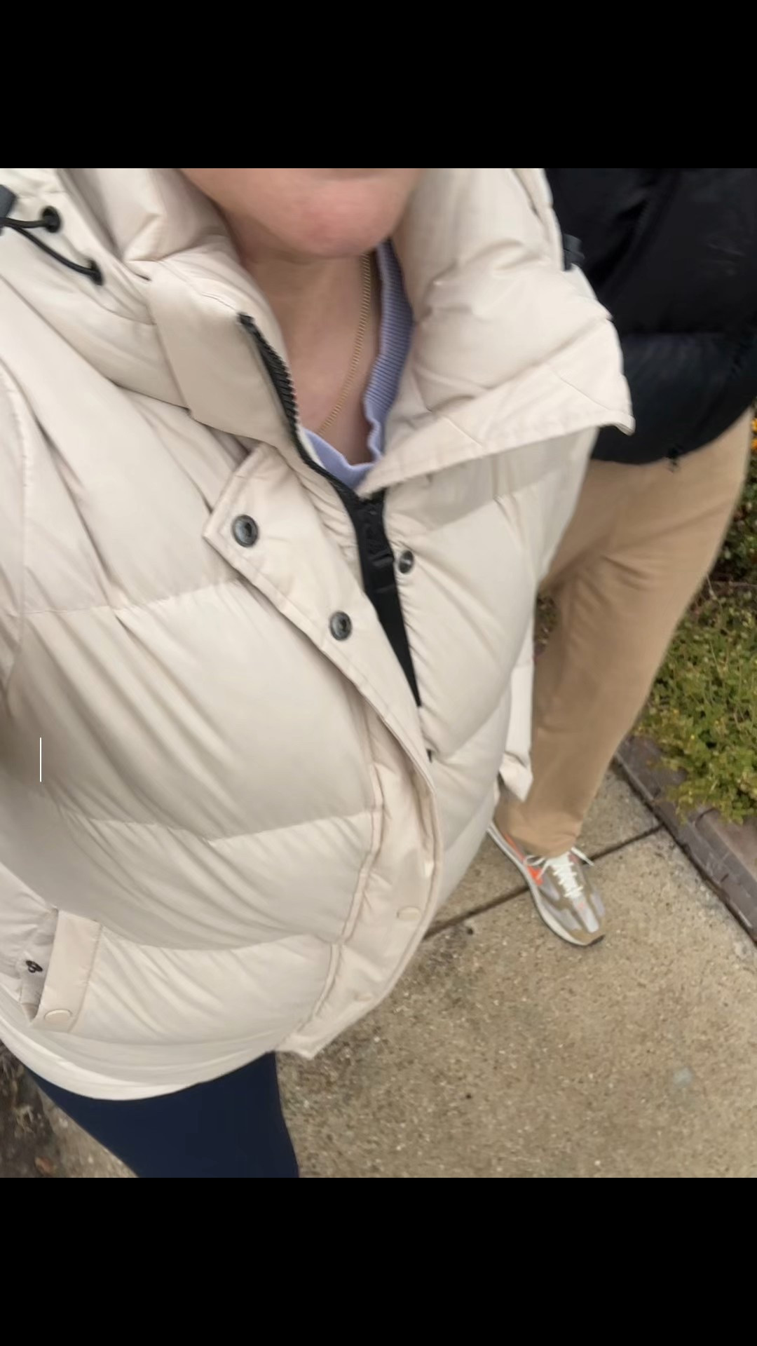 On sale through tonight!! I’m in the medium, fit is tts. Most fitted at the hips when you zip it. 

#LTKCyberWeek