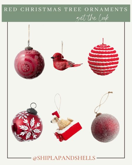 Red Christmas ornament finds!



Cozy Christmas, neutral Christmas, holiday home decor, Christmas 2023, holiday decor, Christmas decor, white Christmas, Christmas gift ideas.




#LTKHoliday #LTKGiftGuide #LTKfindsunder50