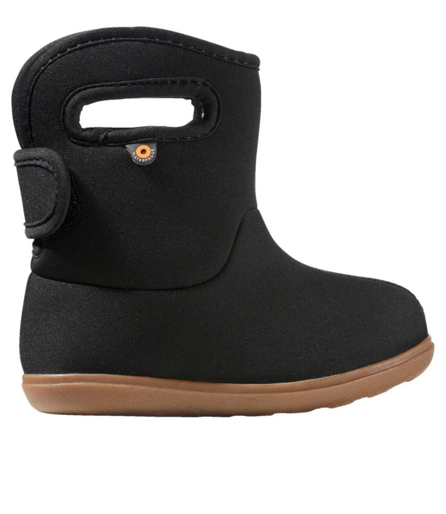 Toddlers' Baby Bogs, Black 7, Rubber | L.L. Bean