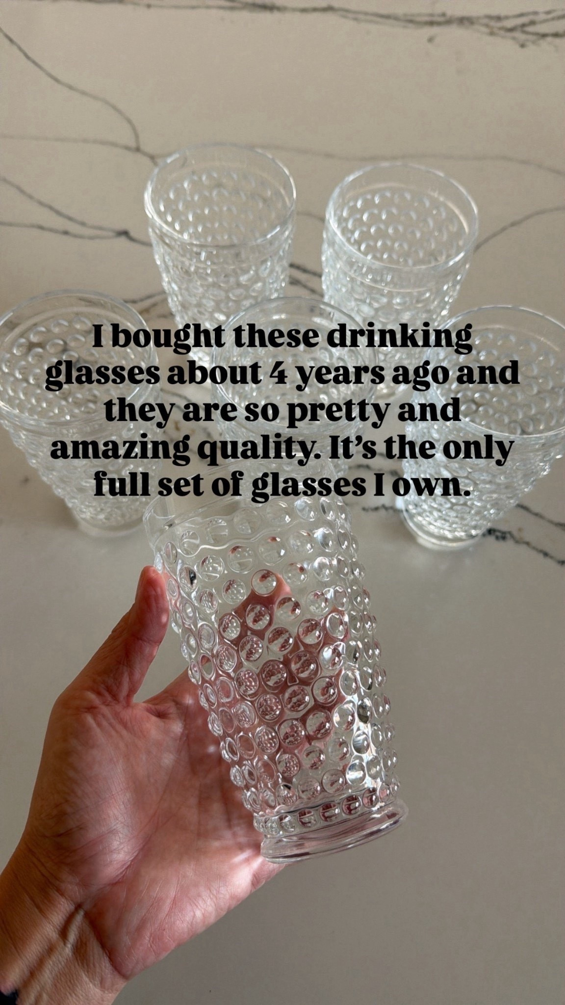 These drinking glasses are so pretty and amazing quality. 


#LTKFindsUnder50 #LTKGiftGuide #LTKHome