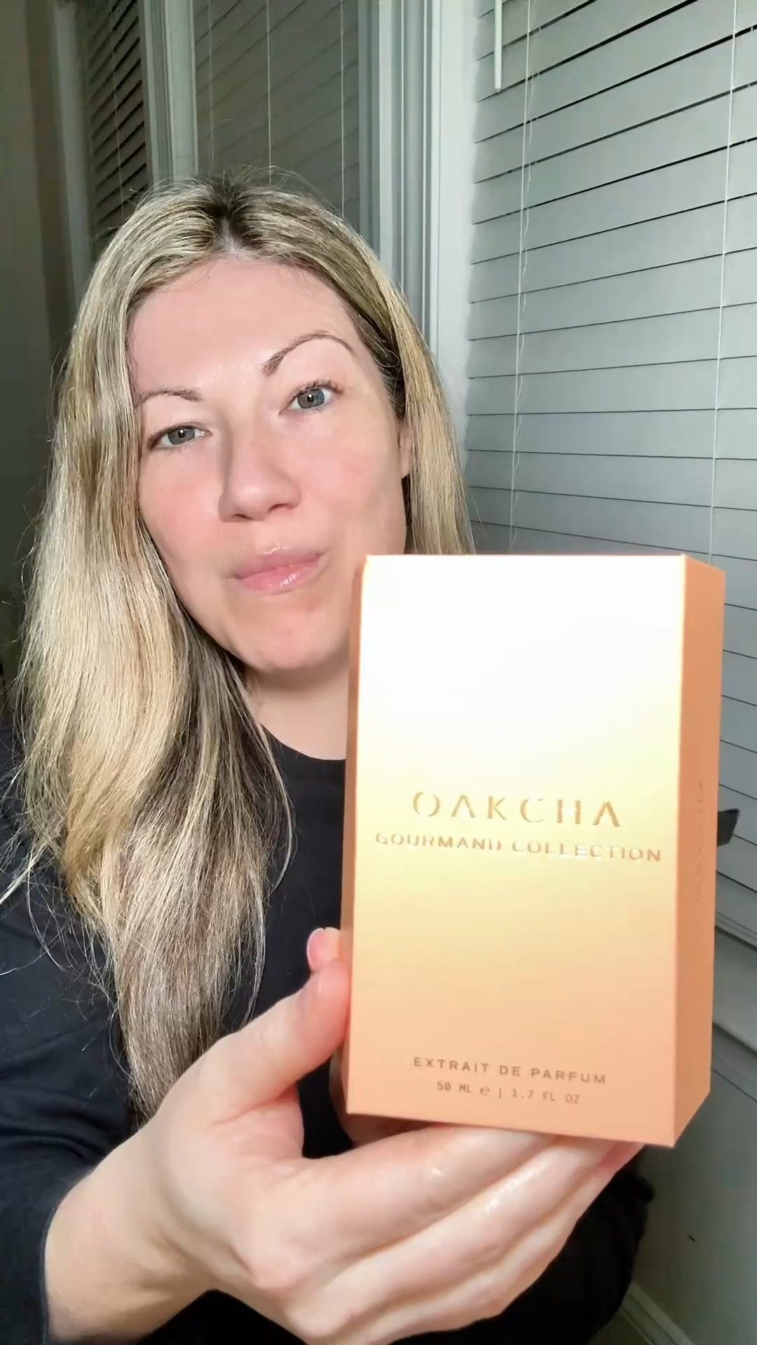 If you love soft gourmand fragrances, this one opens with fluffy marshmallow and creamy milk, then settles into caramel, vanilla, soft woods, and clean musk. It feels warm and cozy but still light on the skin — such an easy everyday scent. Gifted by Oakcha.

#LTKOver40 #LTKgrwm #LTKBeauty