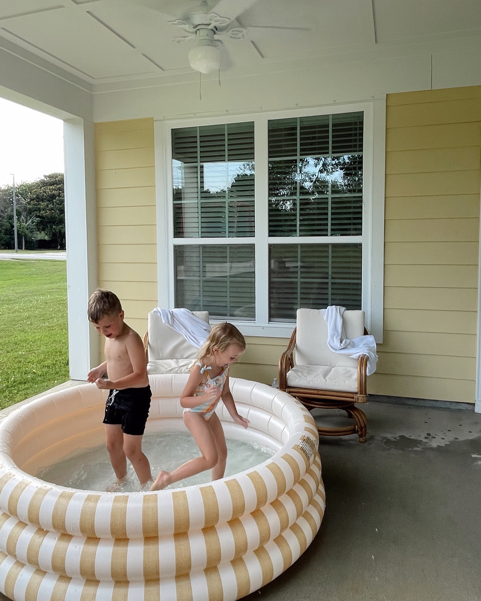 Cutest summer pool! 

#LTKSeasonal #LTKunder50 #LTKfamily
