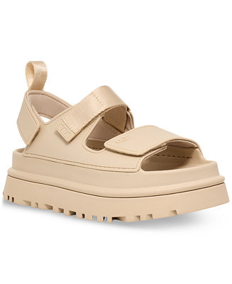 Women's Goldenglow Strappy Platform Sandals | Macy's