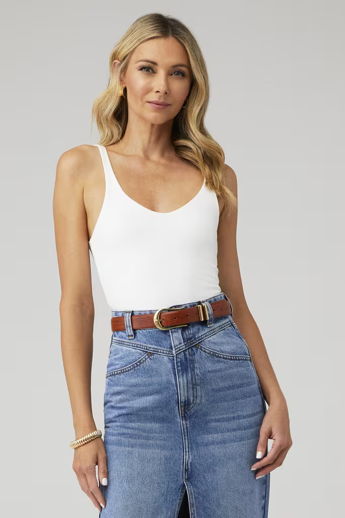 DOUBLE SCOOP TANK | FashionPass