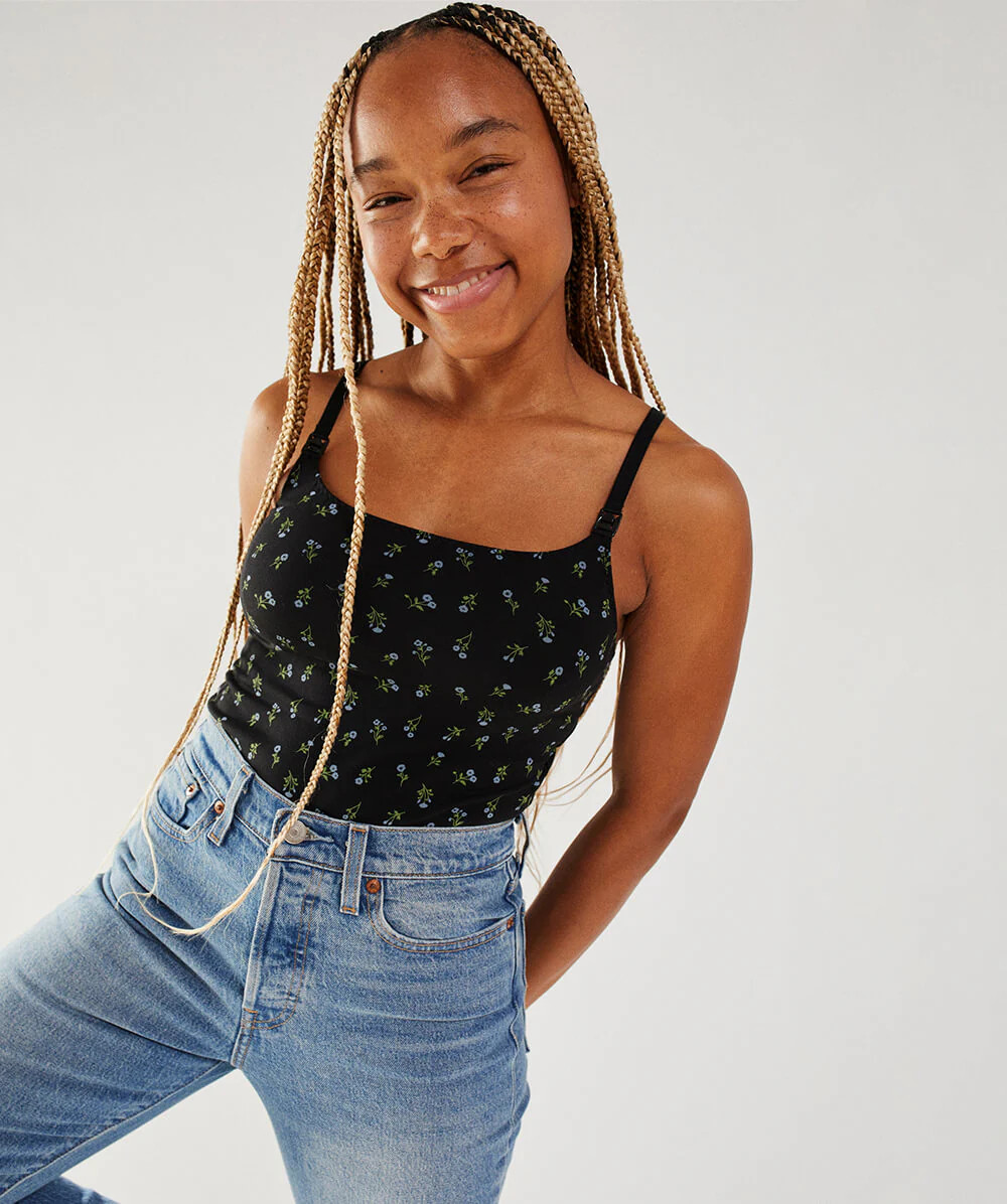 Soft Touch Nursing Tank | Storq Inc