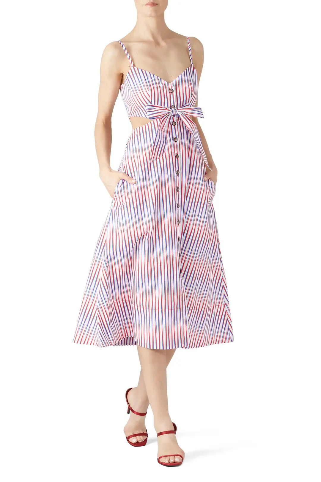 Lea Cut Out B Dress | Rent the Runway