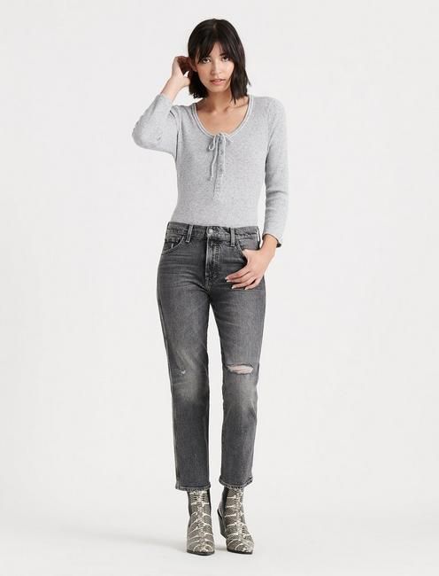 Mid Rise Authentic Straight Crop Jean | Lucky Brand | Lucky Brand