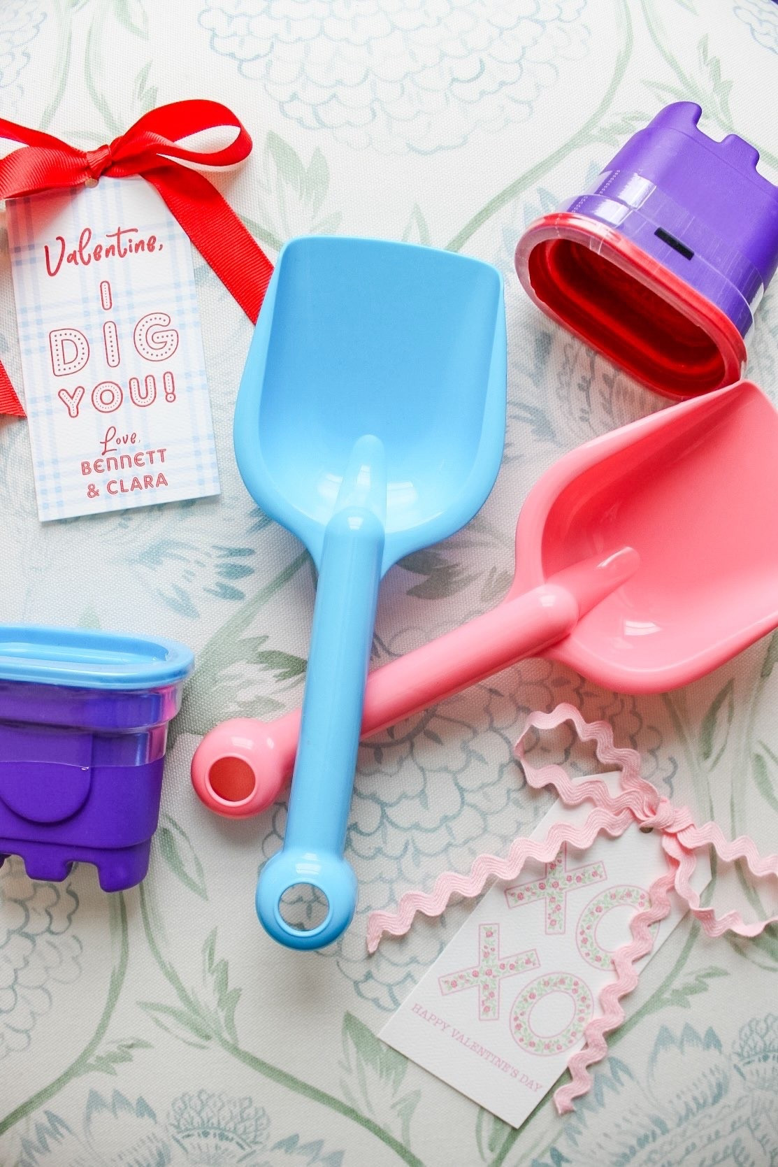 Valentine’s for kids / Boy and girl Valentines / Shovel & sand / Summer fun / Beach party favors / 

#LTKKids